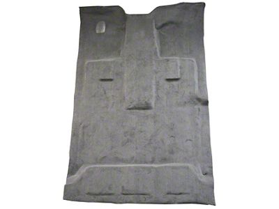 Complete Cutpile Molded Carpet (09-14 F-150 SuperCrew)