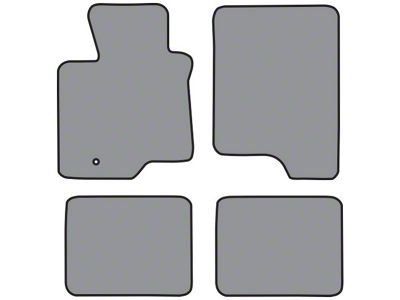ACC Complete Cutpile Pattern Carpet Front and Rear Floor Mats (01-03 F-150 SuperCrew)