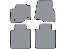 ACC Complete Cutpile Die Cut Front and Rear Floor Mats (17-22 F-350 Super Duty SuperCrew)