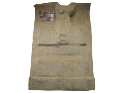 Complete Cutpile Molded Carpet (11-16 F-350 Super Duty SuperCrew)