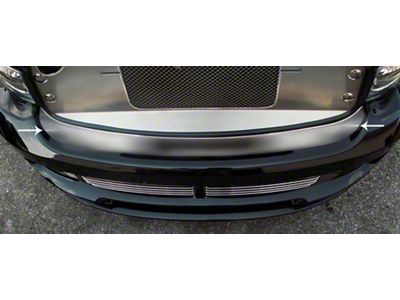 Front Bumper Cap; Brushed (04-05 RAM 1500 SRT-10)