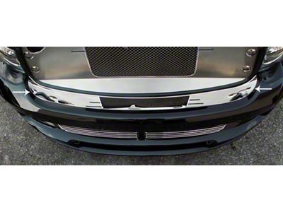 Front Bumper Cap; Polished (04-05 RAM 1500 SRT-10)