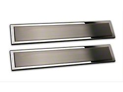 Polished/Brushed Rear Door Sill Plates (10-14 F-150 SuperCrew)