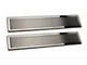 Polished/Brushed Rear Door Sill Plates (10-14 F-150 SuperCrew)