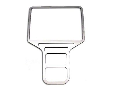 Polished Center Dash Trim (12-14 F-150 Raptor)