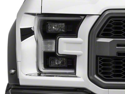 Polished Headlight Trim (17-20 F-150 Raptor)
