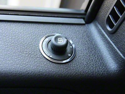 Polished Mirror Control Trim Ring (10-14 F-150)