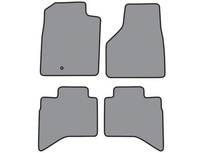 ACC Complete Cutpile Die Cut Carpet Front and Rear Floor Mats (02-10 RAM 1500 Quad Cab)