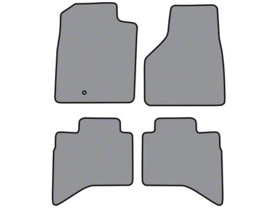 ACC Complete Cutpile Die Cut Carpet Front and Rear Floor Mats (11-12 RAM 1500 Quad Cab)