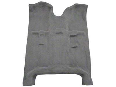 Complete Cutpile Molded Carpet (11-18 RAM 1500 Crew Cab)
