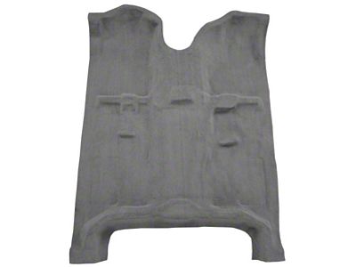 Complete Cutpile Molded Carpet (2010 RAM 2500 Crew Cab)