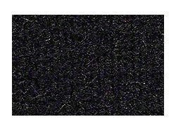 Complete Cutpile Die Cut Front and Rear Floor Mats; Black (20-26 Sierra 2500 HD Crew Cab)