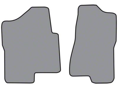 ACC Complete Cutpile Die Cut Carpet Front Floor Mats (99-06 Silverado 1500 Regular Cab)