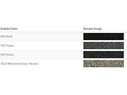 Complete Cutpile Die Cut Carpet Front and Rear Floor Mats (19-26 Silverado 1500 Crew Cab)