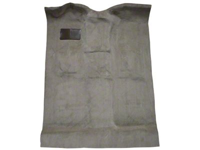 Complete Cutpile Molded Carpet (99-06 Silverado 1500 Extended Cab)