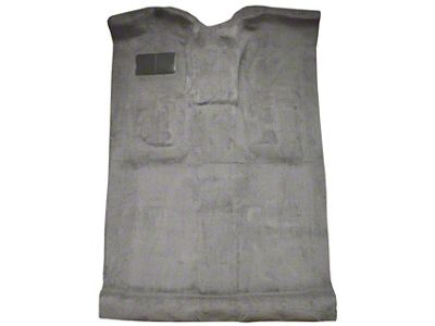 Complete Cutpile Molded Carpet (04-06 Silverado 1500 Crew Cab)