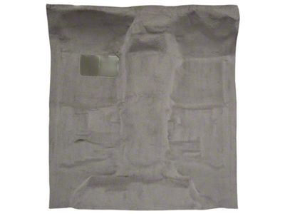Complete Cutpile Molded Carpet (07-13 Silverado 1500 Regular Cab)
