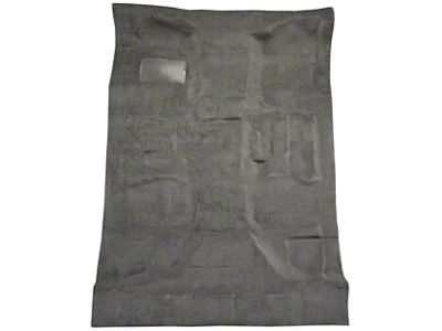 Complete Cutpile Molded Carpet (07-13 Silverado 1500 Extended Cab)