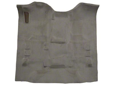 Complete Cutpile Molded Carpet (14-18 Silverado 1500 Regular Cab)