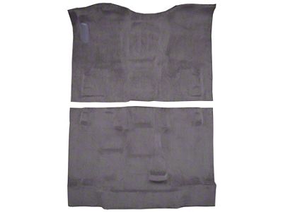 Complete Cutpile Molded Carpet (14-18 Silverado 1500 Double Cab)
