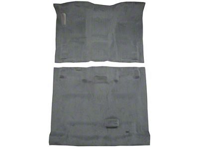 Complete Cutpile Molded Carpet (14-18 Silverado 1500 Crew Cab)