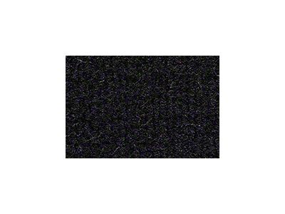 ACC Complete Cutpile Die Cut Carpet Front and Rear Floor Mats; Black (20-25 Silverado 2500 HD Crew Cab)