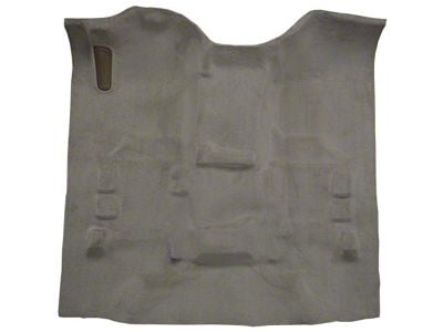 Complete Cutpile Molded Carpet (15-19 Silverado 2500 HD Regular Cab)