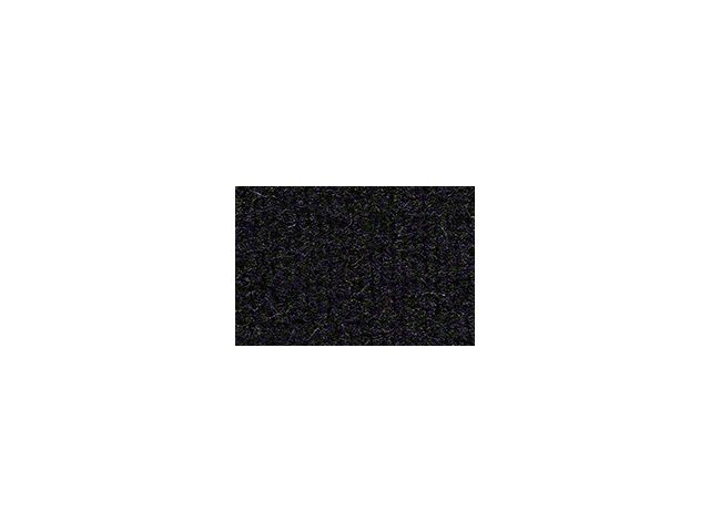 ACC Complete Cutpile Die Cut Carpet Front and Rear Floor Mats; Black (20-24 Silverado 3500 HD Crew Cab)
