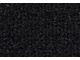 ACC Complete Cutpile Die Cut Carpet Front and Rear Floor Mats; Black (20-24 Silverado 3500 HD Crew Cab)