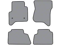 Complete Cutpile Die Cut Front and Rear Floor Mats (15-18 Tahoe)