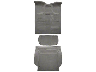 ACC Complete Cutpile Molded Carpet (07-10 Tahoe w/ 2nd Row Bench Seat Mount Cover)