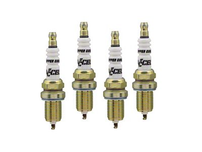 Accel HP Copper Spark Plugs (96-97 2.5L Dakota)