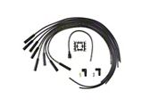 Accel Spark Plug Wire Set; 8mm; Black (1992 5.2L Dakota)