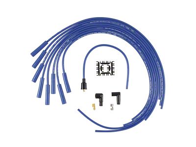 Accel Spark Plug Wire Set; 8mm; Blue (1992 5.2L Dakota)
