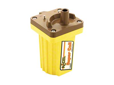 Accel SuperCoil Ignition Coil; Yellow (87-91 Dakota)