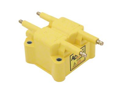 Accel SuperCoil Ignition Coil; Yellow (95-97 2.5L Dakota)