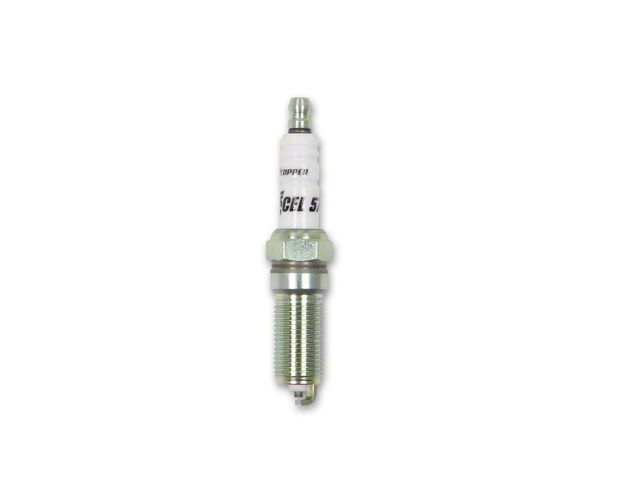Accel HP Copper Spark Plug; 2 Ranges Colder (11-24 3.5L EcoBoost F-150)