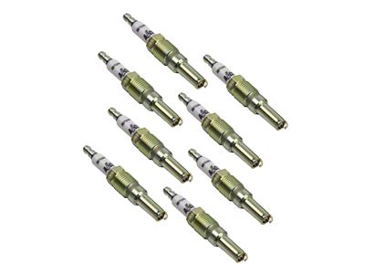 Accel HP Copper Spark Plugs; 1 Range Colder; 8-Pack (04-08 5.4L F-150)