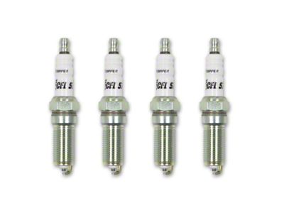 Accel HP Copper Spark Plugs; 2 Ranges Colder; 4-Pack (11-24 3.5L EcoBoost F-150)