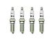 Accel HP Copper Spark Plugs; 2 Ranges Colder; 4-Pack (11-24 3.5L EcoBoost F-150)