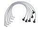 Accel PROConnect Spark Plug Wire Set; 45-Degree Wire/Straight Boot; 6-Piece (97-00 4.2L F-150)