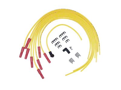 Accel Spark Plug Wire Set; 8.8mm; Yellow (97-98 4.2L F-150)