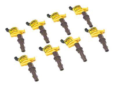 Accel Super Coil Packs; Yellow (08-10 V8 F-150)