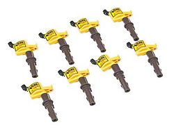 Accel Super Coil Packs; Yellow (08-10 V8 F-150)