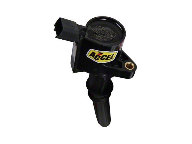 Accel SuperCoil Ignition Coil; Black (97-10 4.6L F-150; 97-03 5.4L F-150, Excluding Supercharged)