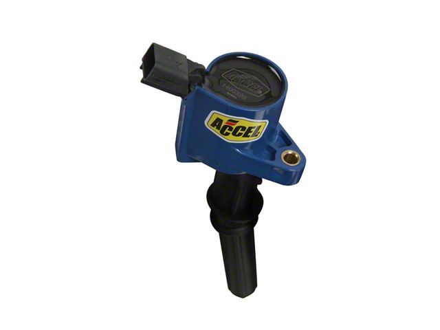 Accel SuperCoil Ignition Coil; Blue (97-10 4.6L F-150; 97-03 5.4L F-150, Excluding Supercharged)