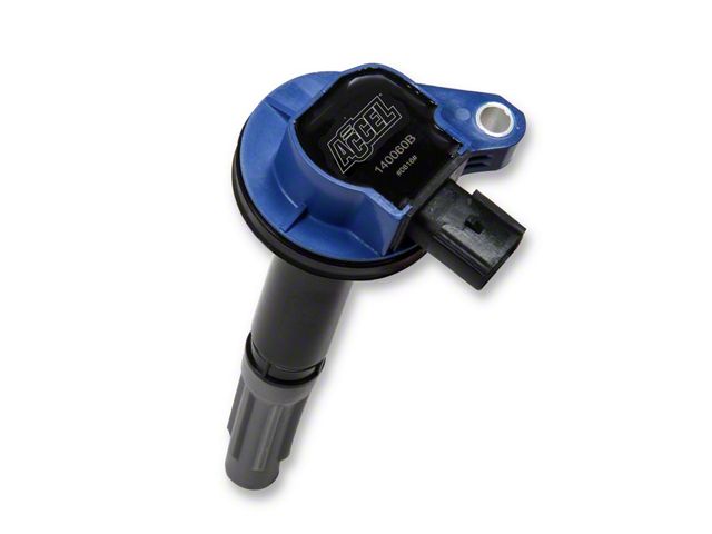Accel SuperCoil Ignition Coil; Blue (11-Early 16 5.0L F-150)