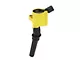 Accel SuperCoil Ignition Coil; Yellow (97-10 4.6L F-150; 97-03 5.4L F-150, Excluding Supercharged)