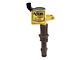 Accel SuperCoil Ignition Coil; Yellow (08-10 4.6L, 5.4L F-150)