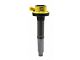 Accel SuperCoil Ignition Coil; Yellow (11-Early 16 5.0L F-150)